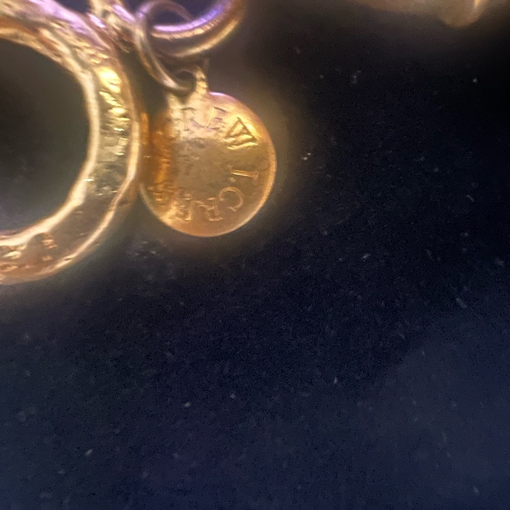 J Crew Chain Loop Bracelet - image 4